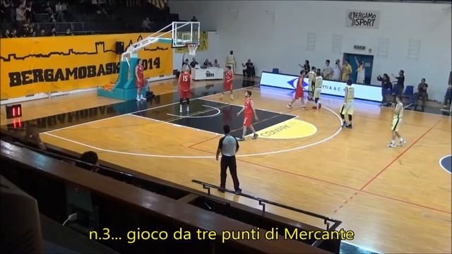 TOP 5 CO.MARK BB14 vs BANCA POP. VICENZA