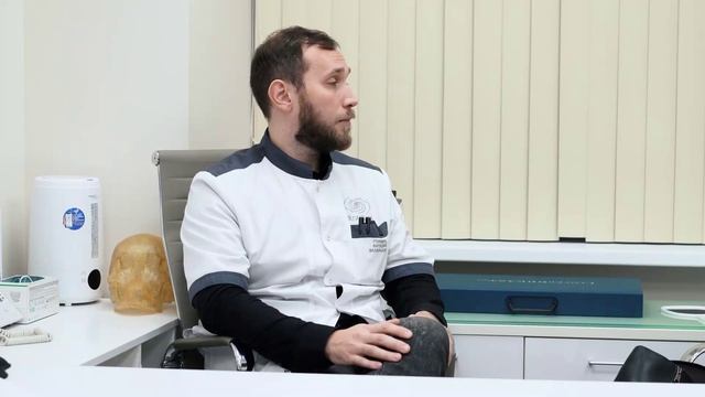 Стэлла Арагонская в Центре ЧЛХ и стоматологии. Интервью с Горбанём В.В., зав. отделением хирургии
