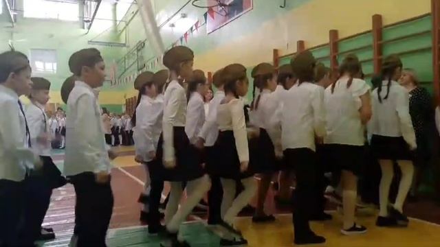 23 февраля в школе. Конкурс.