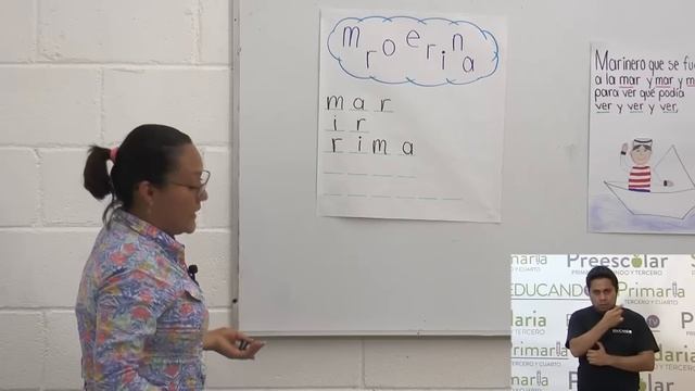 Primaria 1º y 2º clase: 83 Tema: Comprensión lectora (Segunda sesión)