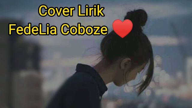 Lirik___KETA OBRIGA SENTIMENTO Cover FedeLia Coboze