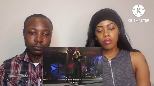 Lara Fabian- Je suis Malade ( Official Video Reaction)