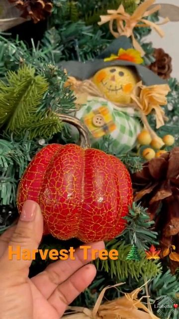 HARVEST  TREE  Tree Fall🌲 thanksgiving   Mi Árbol De Accion  de Gracias 🙏 La nueva Tradición🍂 🍂