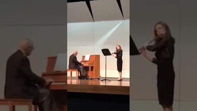 Audrey TFME Recital 10th grade/2017