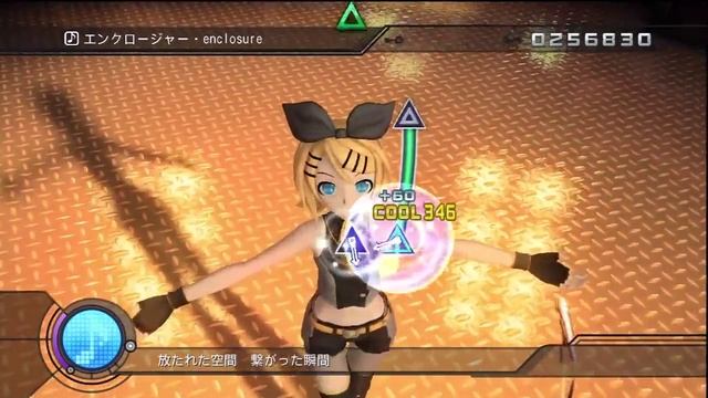 Project DIVA DT EXTEND Enclosure - Rin e Len Kagamine