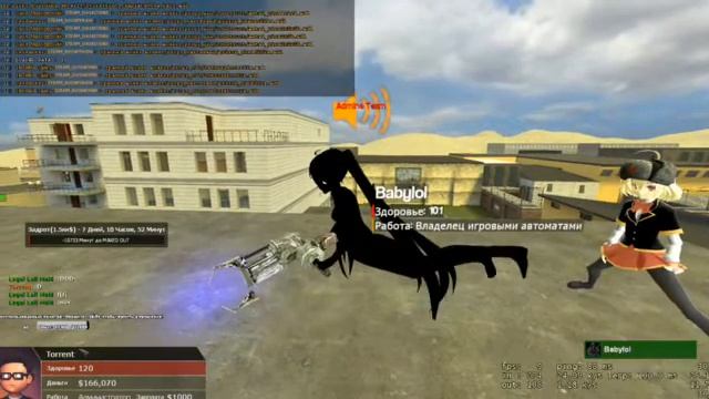 Реакция на клип Azis Hop |GMOD