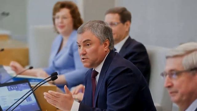 Спикер Госдумы предложил закрепить предвыборные обещания депутатов юридически