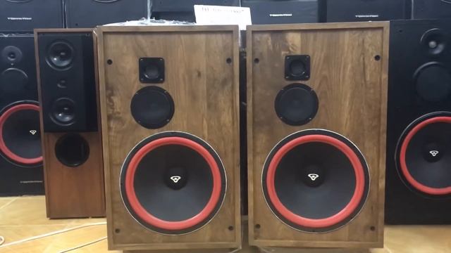 Loa này ko mua thì mua loa gì các Cụ#Loa Mỹ CerWinVega Hed 351 bass40 Thắng Audio 0983698887