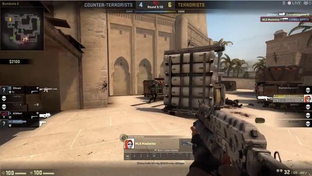 CS:GO Pp Bizon Ace Mirage