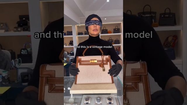 The billionaire’s wife definitely knows her bags… #handbagtiktok #bagguess #fashiontiktok #fyp