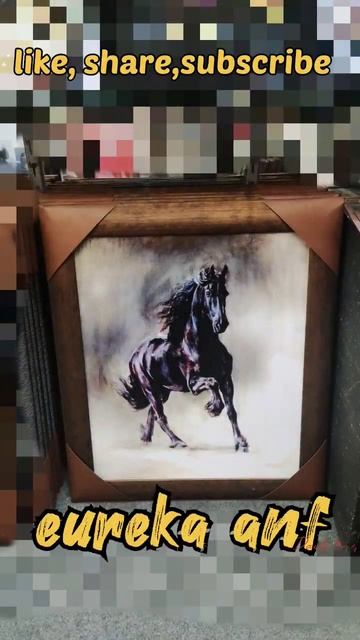 horses#frames #youtubeshorts #follow #share #walldecor #eureka art and frames