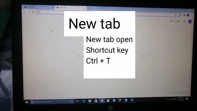 new tab open shortcut key !! keyboard shortcut for open new tab