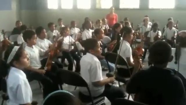 The Fellows first week in Venezuela!