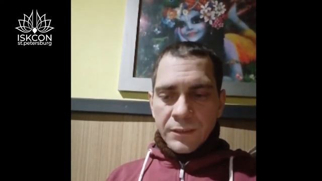 Махимаарнава дас - Бхагавад-Гита 3.25. - 21.01.2022.