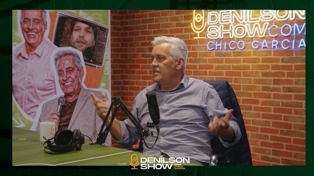 MAURO NAVES FOI O REPÓRTER DA ÚLTIMA MATÉRIA DE AYRTON SENNA NO BRASIL | Podcast Denílson Show