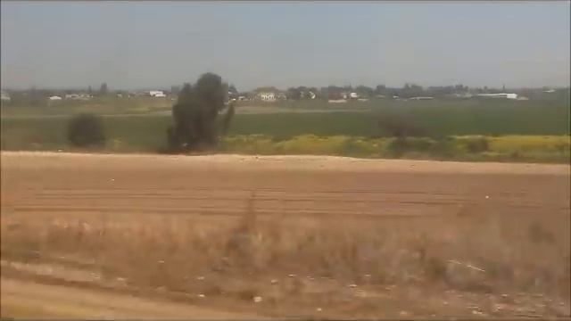 Train trip from Jerusalem to Herzliya