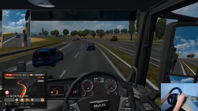 Euro Truck Simulator 2 | #2 | Gameplay by Gaming Tech55