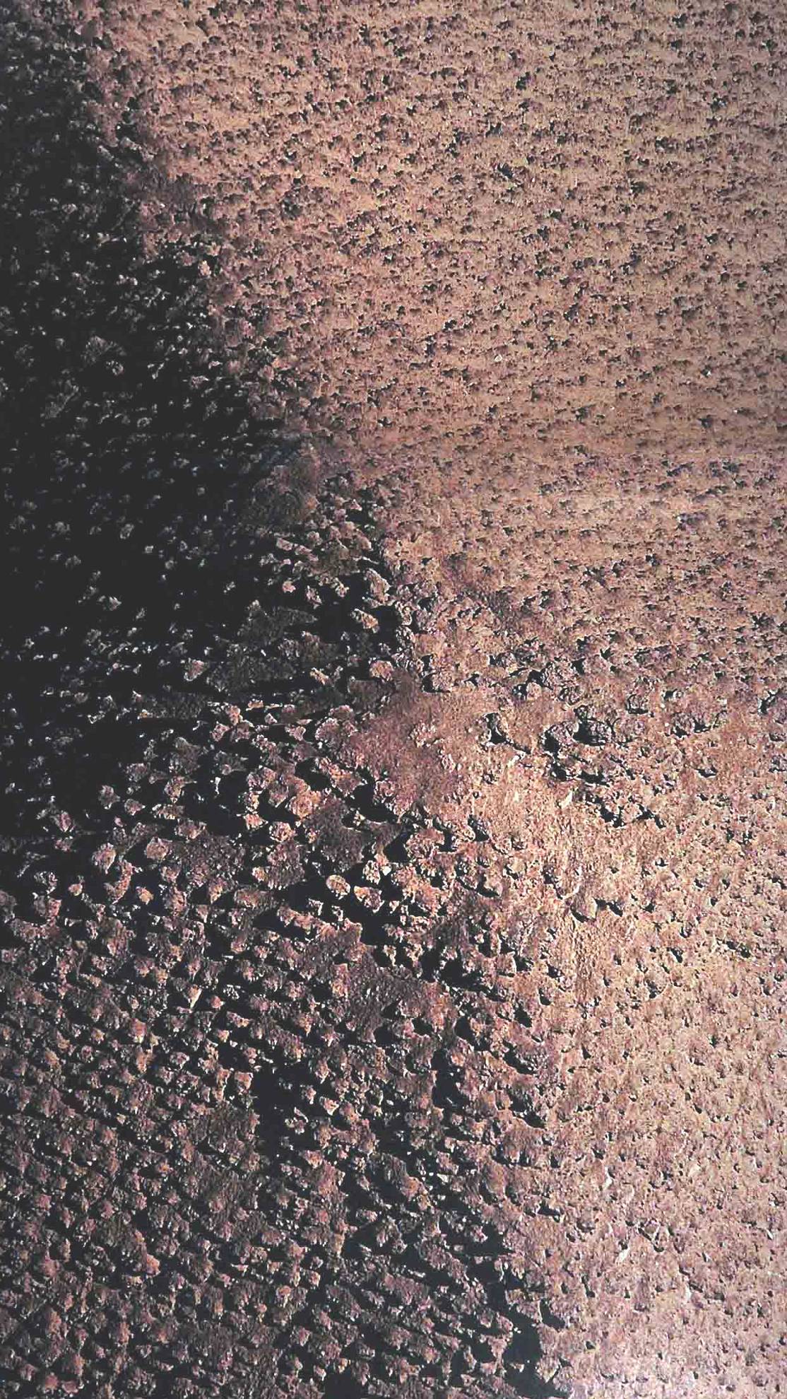 Вершина Красной египетской пирамиды: что видно вблизи