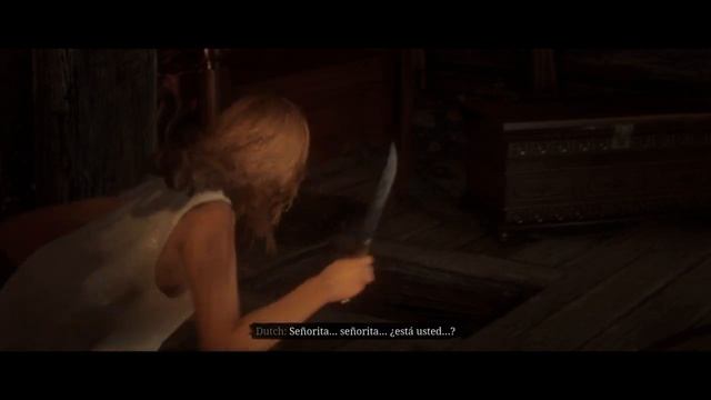 Introducción de mi caballo y de Sadie Adler RDR2