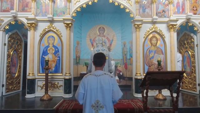 Sunday Liturgy 5/26/2024