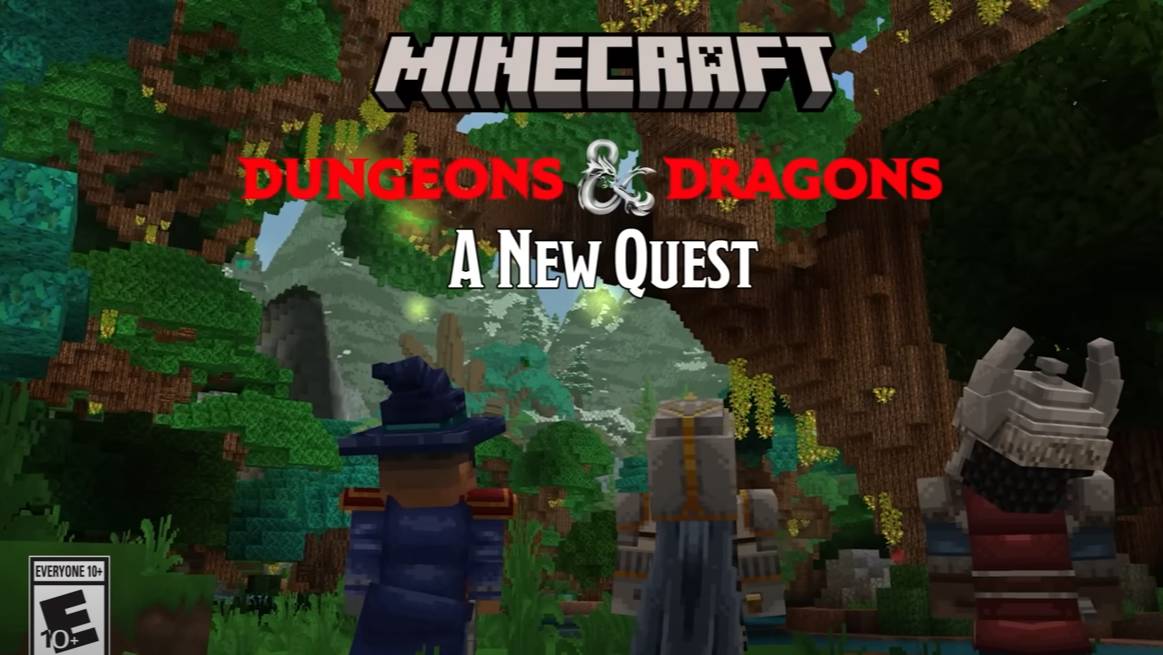 Minecraft x Dungeons & Dragons возвращение DLC