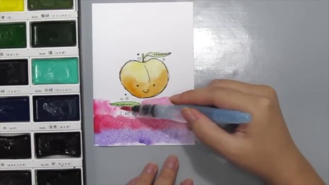 Unity Quick Tip:  Ombre Watercolor Background
