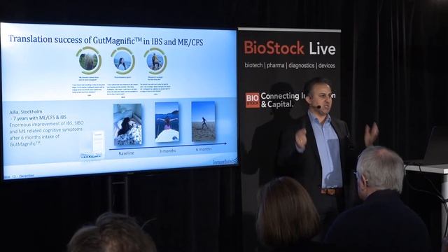 ImmuneBiotech company presentation at BioStock Live | 3 December 2019