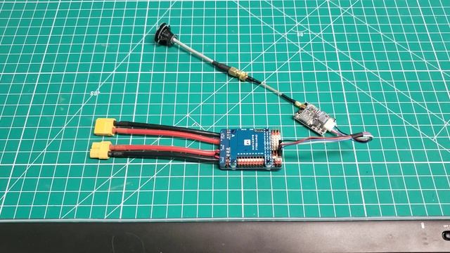 F765-Wing Video Transmitter Ardupilot