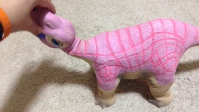 Chloe the pink pleo RB