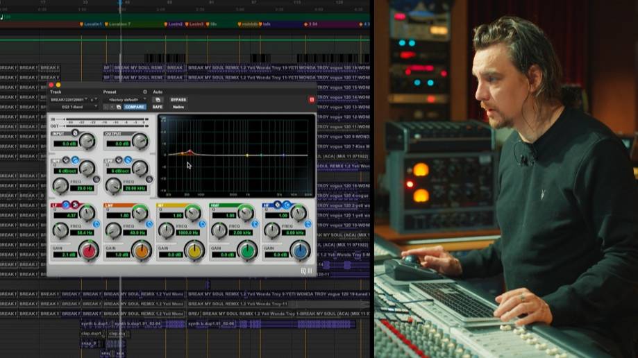 01. Instrumental, Drums and Low End