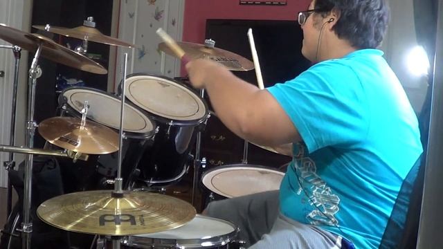 linkin park valentine's day drum cover