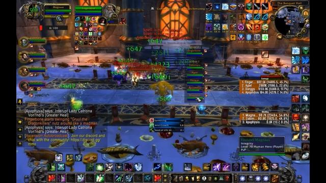 Karazhan Heroic 5 man!! Ascension WoW - World Of Warcraft Mods - Classless server