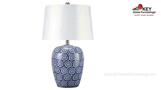 Ashley Malini Table Lamp L100624 | KEY Home