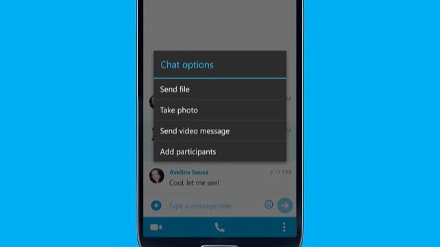 Skype Essentials for Android Phone: How to Send Files and Photos