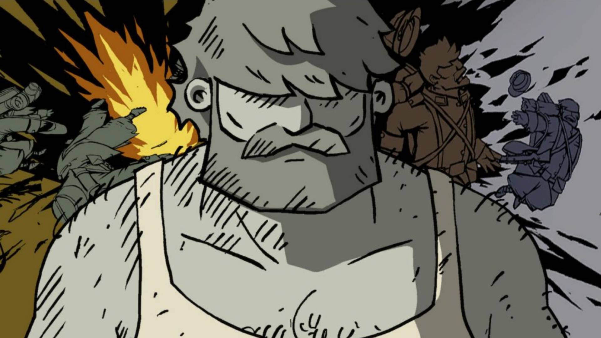 История персонажа Эмиль Шайон из игры Valiant Hearts: The Great War.