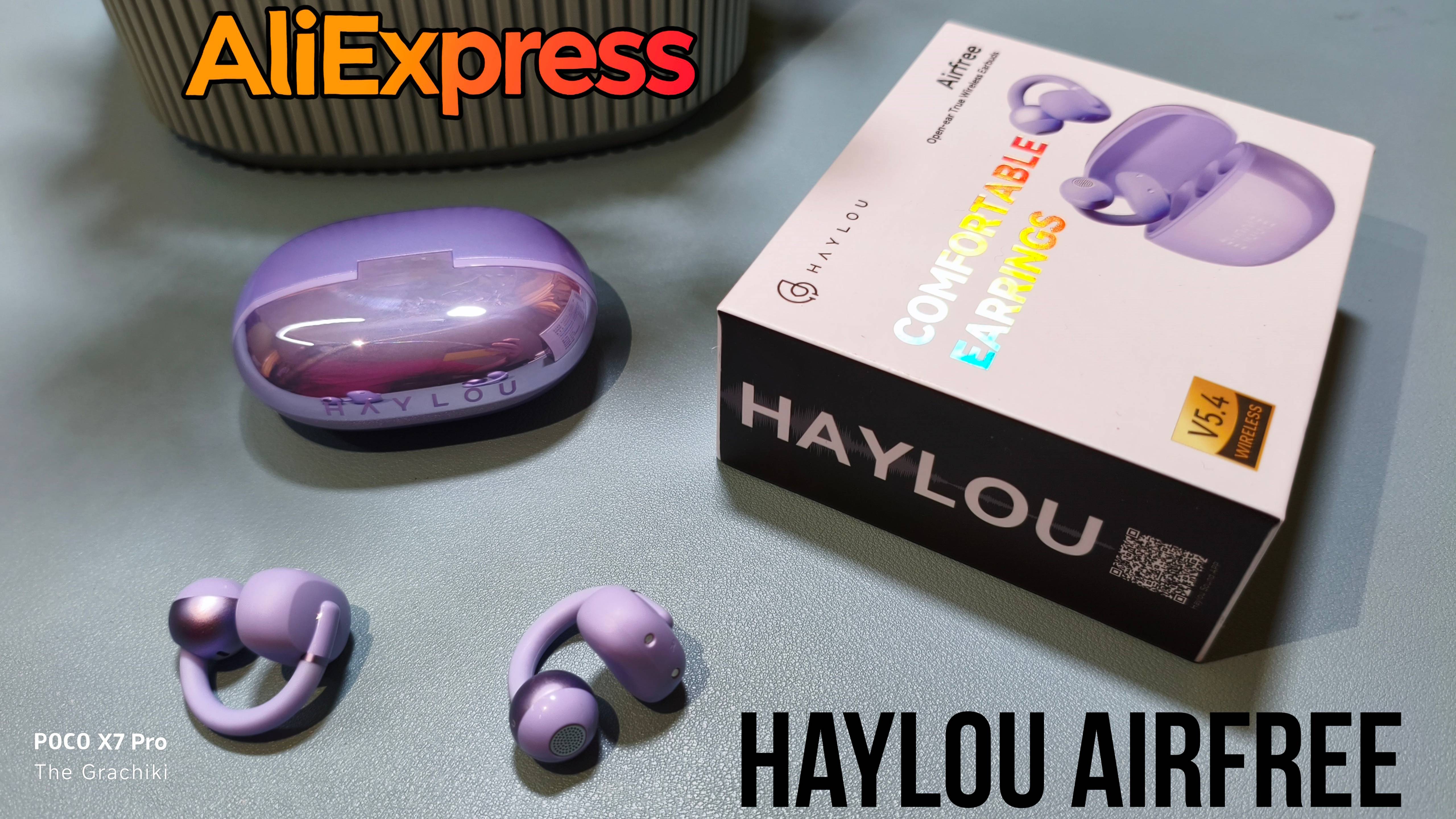 🔵 Честный обзор гарнитуры HAYLOU AirFree – все плюсы и минусы!