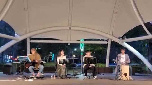 Say something+harmony-Beluga Acoustic Club Cover/say something- the great big world