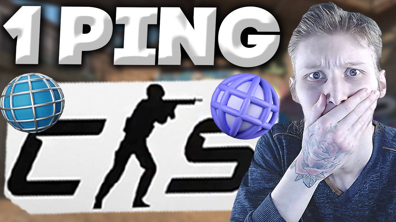 У НИХ 1 ПИНГ В КС 2 ! | CS 2