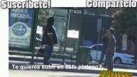 MIRA MI PLATANO! BROMA SALE MAL