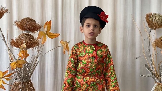 А.С.Пушкина "У Лукоморья дуб зеленый" читает Уполовников Денис, 6 лет
МДОБУ детский сад №125