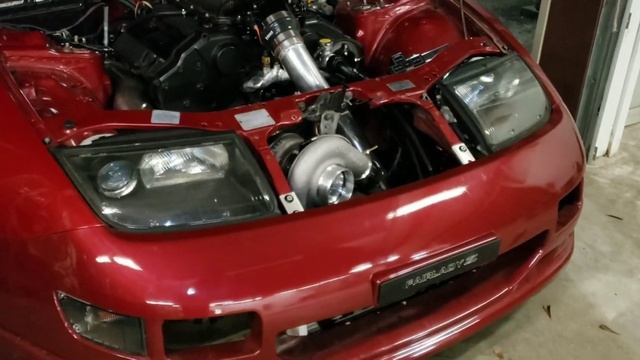 300zx single turbo first start