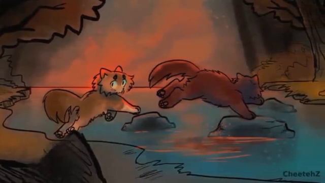Коты-Воители °Жëлудь° клип - {Bloody Mary}