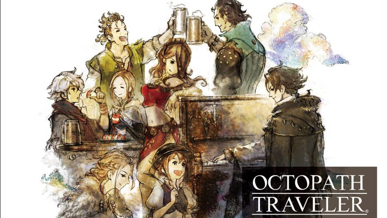 Octopath Traveler |Японская РПГ| Прохождение за Териона #2