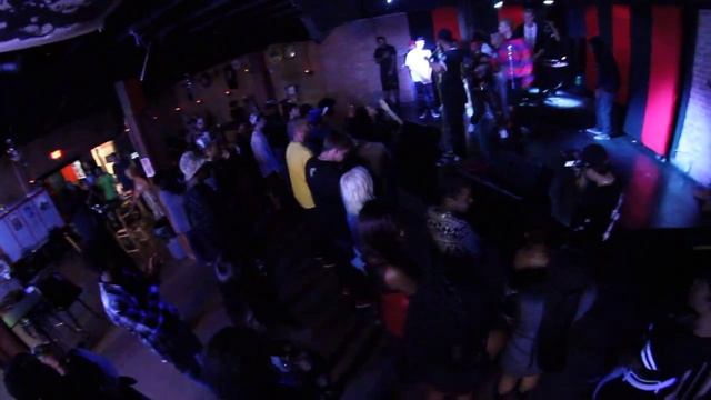 DOUBLE CUP X SUSHI SEEN IT ALL LIVE