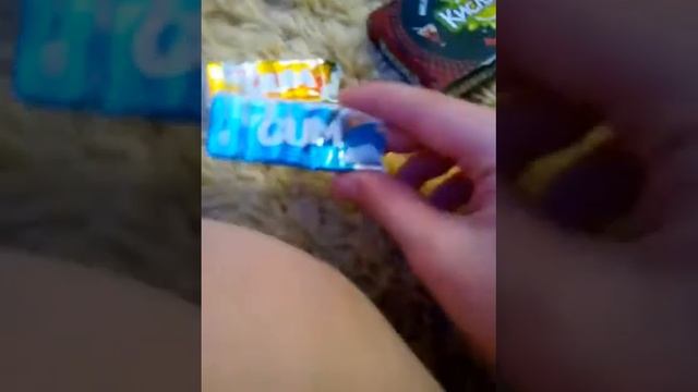 Тайник с конфетами