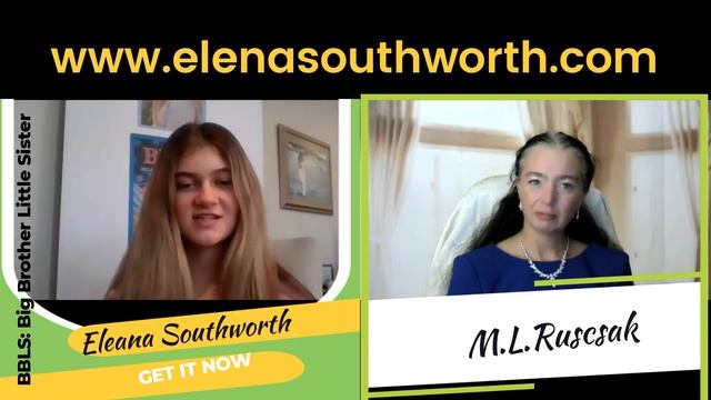 Dove and Dragon Radio with host M.L.Ruscsak and guest Elena Southworth