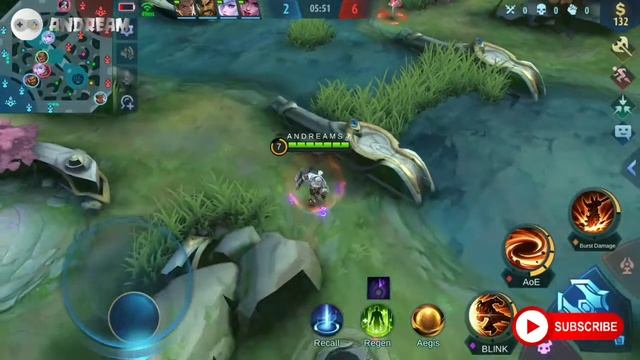 SEKALI GEPREK LANGSUNG ILANG! - Mobile Legend