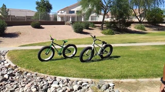 MONGOOSE BEAST Riding Over Huge River Rocks #1 FAT BIKE BMX MTB