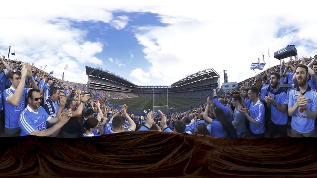 AIB GAA 360˚ VR | Club Fuels County | #TheToughest | Experience Croke Park and Hill 16
