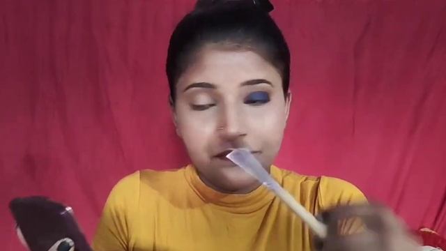 #bluesmokeyeyes #bkueeyes Super Easy blue smokey eyes using Kajal pencil